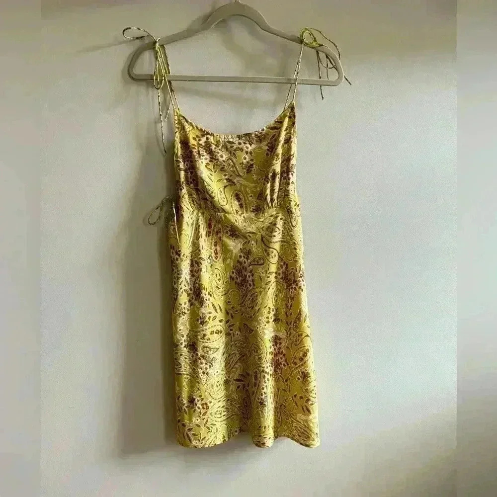 Amuse Society Floral Mini Dress